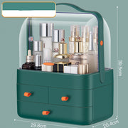 Makeup Storage Desktop Dustproof Lipstick Makeup Brush Finishing Box Dressing Table Skin Care Product Mask Rack