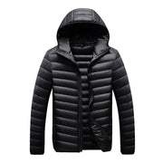 Men's lightweight down jacket