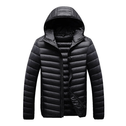 Men's lightweight down jacket