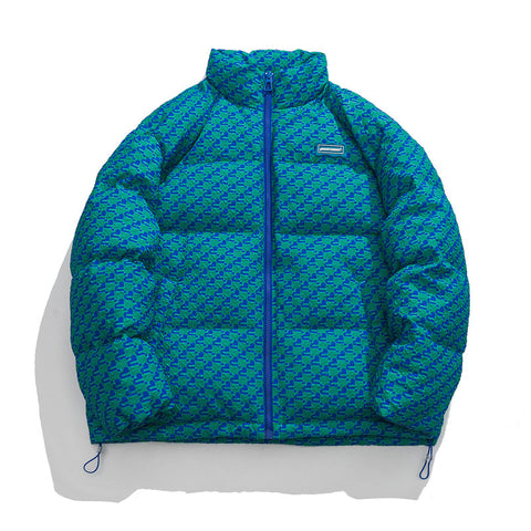 Loose Casual Jacket Youth Tide Stand Collar Jacket