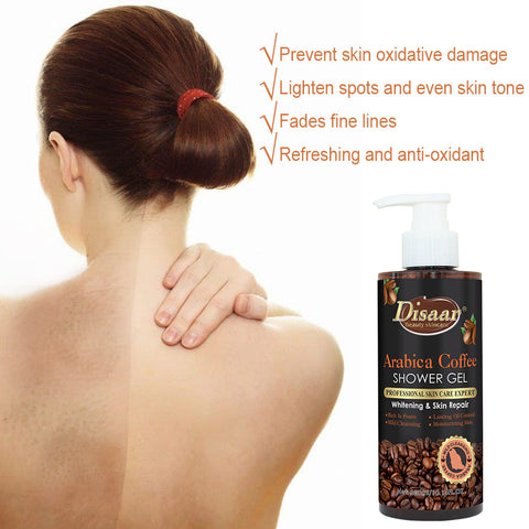Moisturizing Bath Cream Coffee Skin Care Product