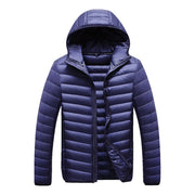 Men's lightweight down jacket