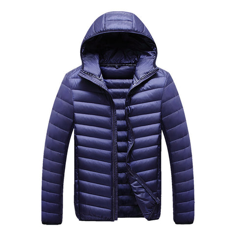 Men's lightweight down jacket