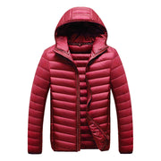 Men's lightweight down jacket
