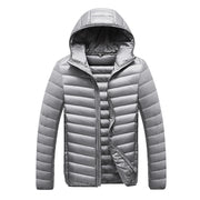 Men's lightweight down jacket