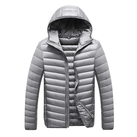 Men's lightweight down jacket