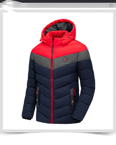 Down padded jacket