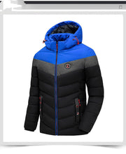 Down padded jacket
